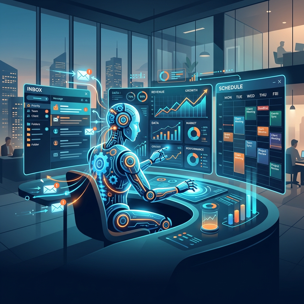 Tu próximo empleado podría ser digital: IA y productividad