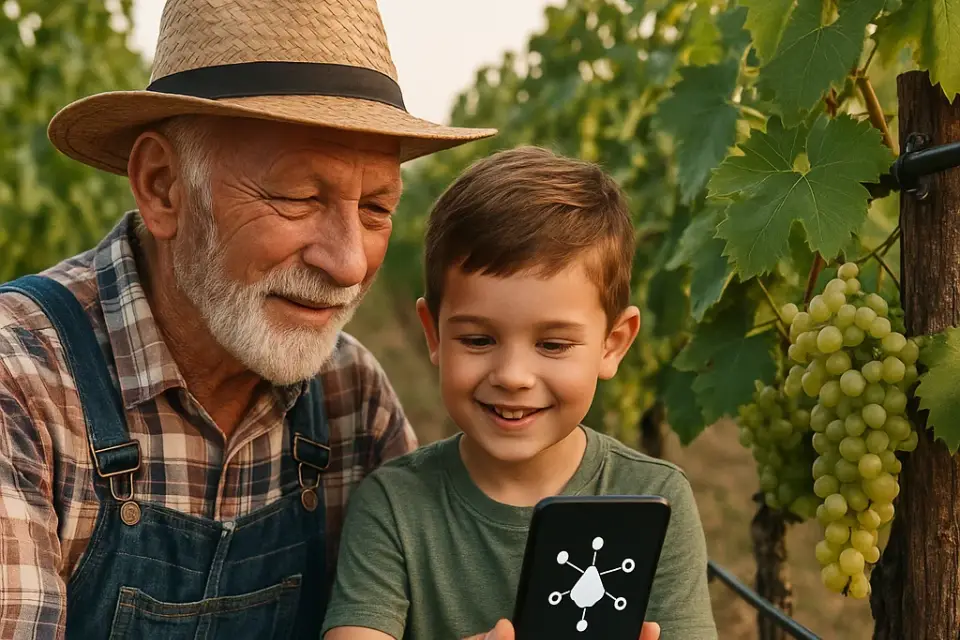 Sensores IoT en una finca rural de Cantabria