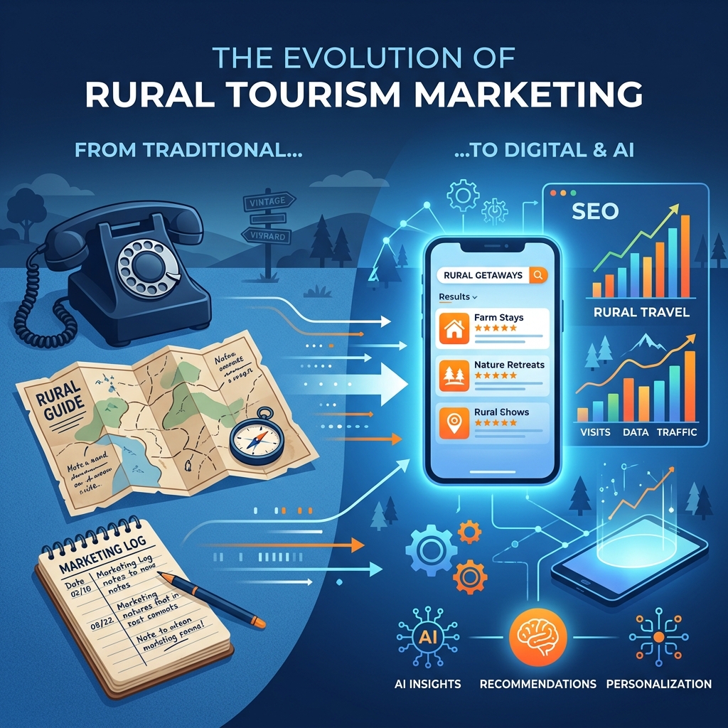 Evolución del turismo rural