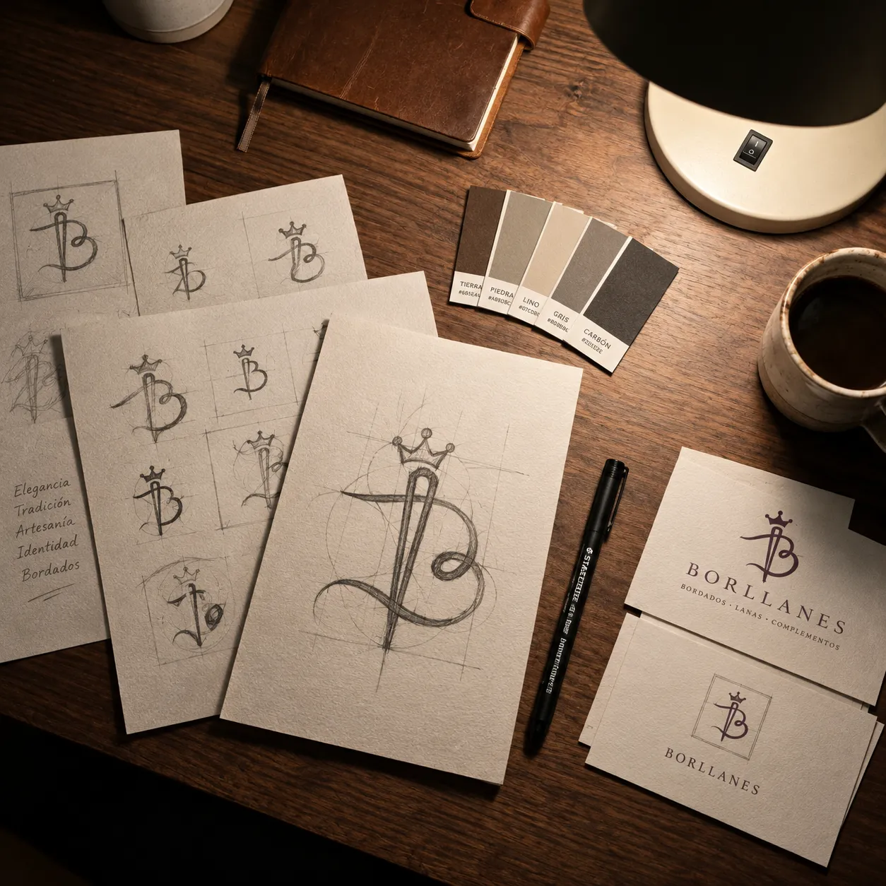 Diseñar una marca en la era de la IA: por qué un buen logotipo importa más que nunca