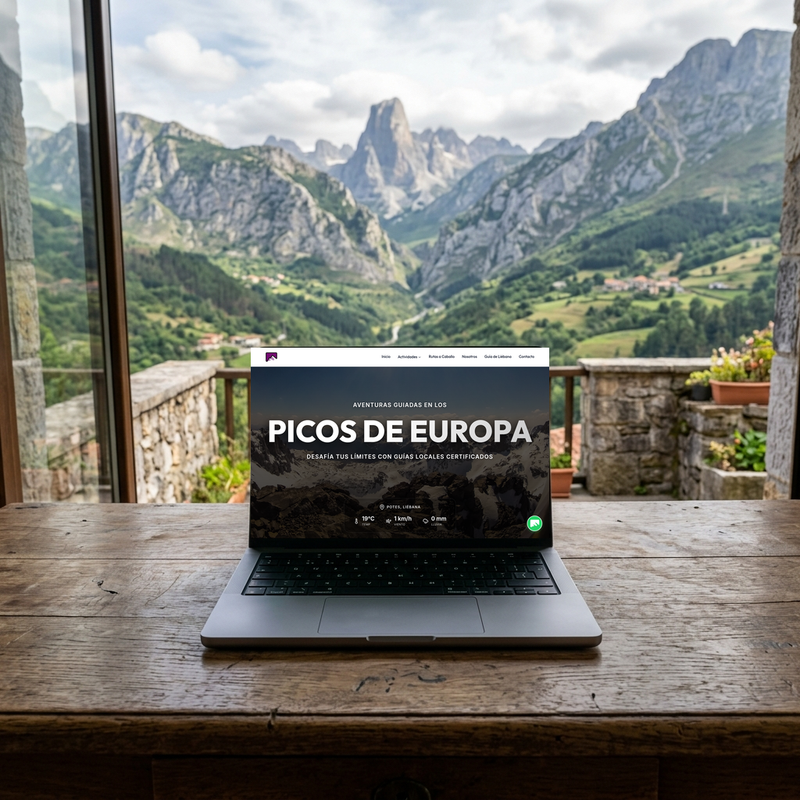 Guías de Liébana – Diseño Web & Naturaleza