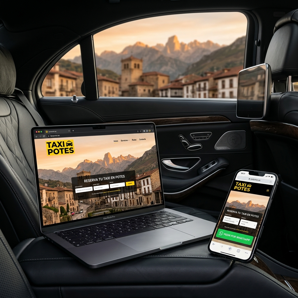 Taxi Potes – Servicio de Taxi 24h & Traslados